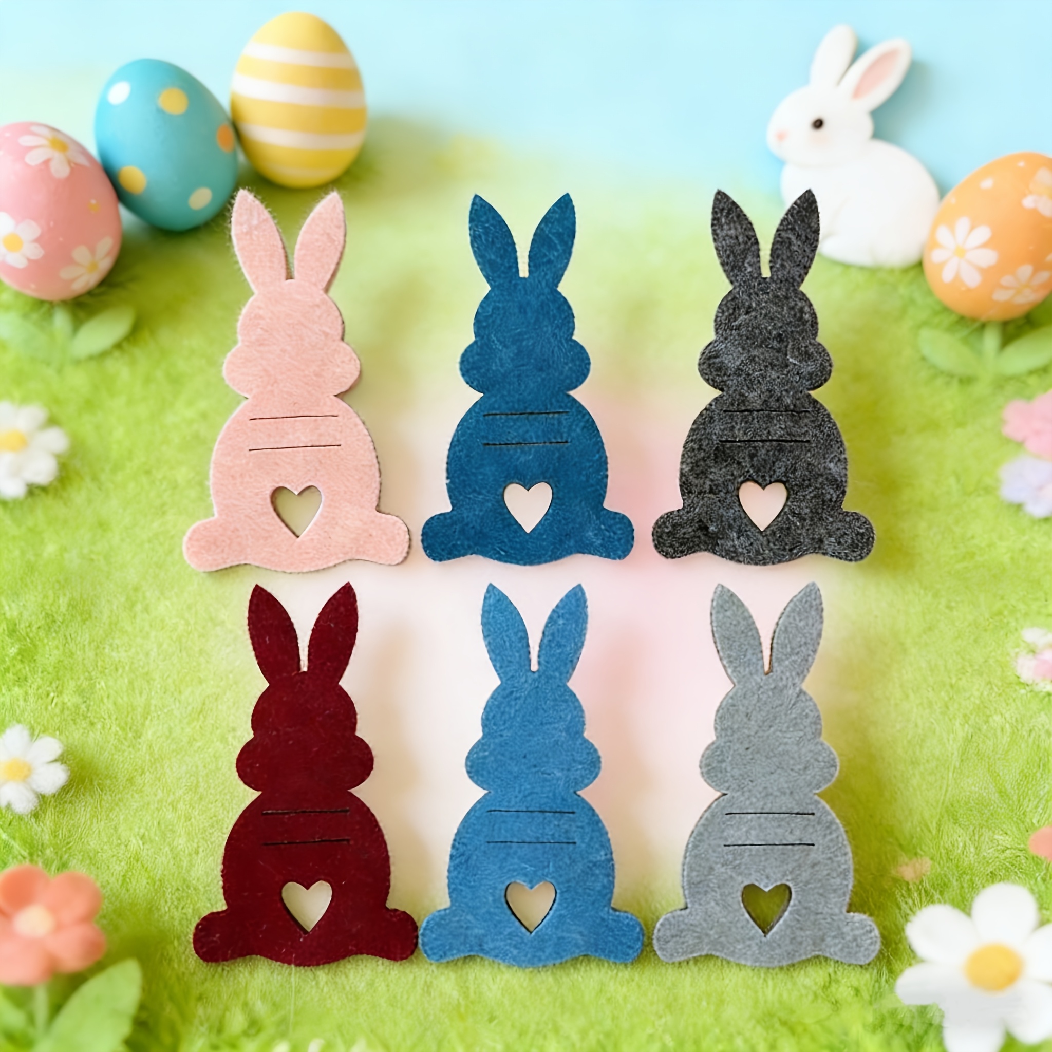 Déco de Pâques : tutoriel pour carder un lapin en laine - Marie Claire