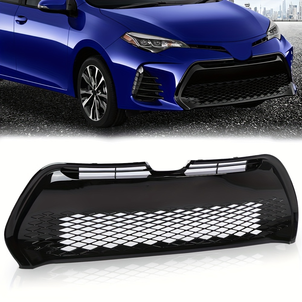 2017 2018 2019 TOYOTA COROLLA SE XSE FRONT LOWER GRILLE GRILL OEM 53112