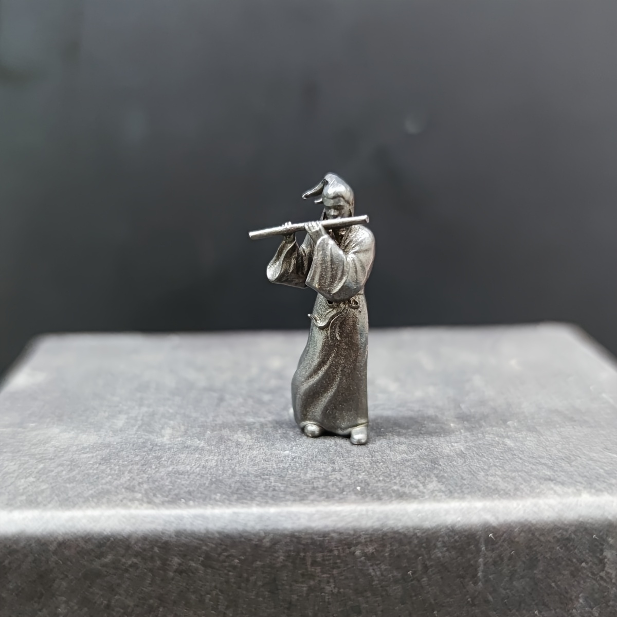 TEMU Brass An Standing Posture Han Where To Find A In The World Micro Landscape Bonsai Decoration