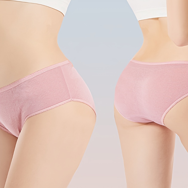 High waisted Disposable Panties Women Cotton Sterile - Temu New