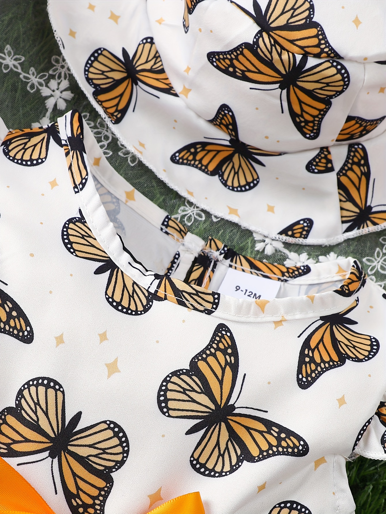 Monarch Butterfly Dress Pattern