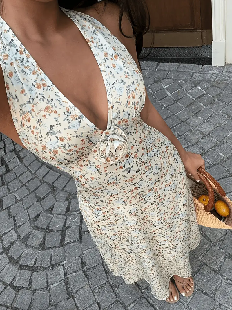 open back wrap daisy print cami dress Drew Off White Eyelet Babydoll Cami Mini Dress - Size M - Sky To Moon - Dress - Babydoll - Short - Floral - Bustier - Bralette - Corset