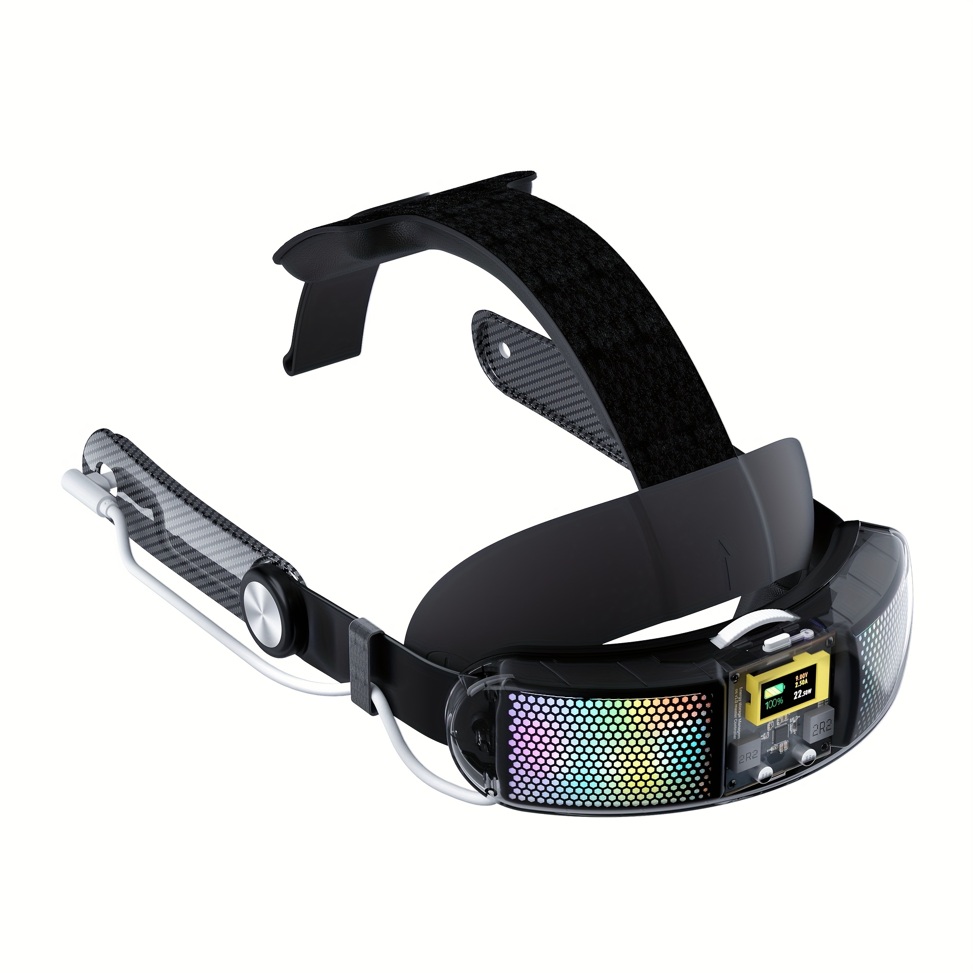 compatible quest 3 head strap mecha style - Temu Canada