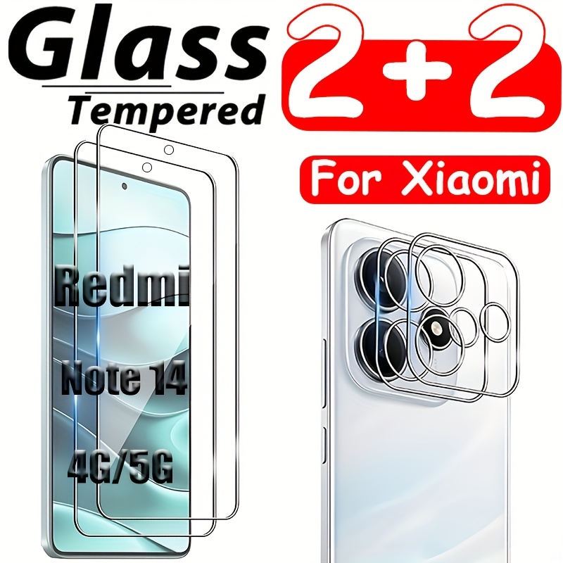 ESTH® Custodia per Xiaomi 14T Pro con 2 Pezzi Pellicola Protettiva