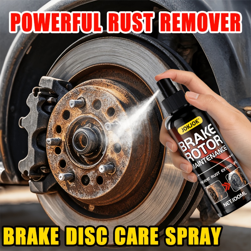 brake disc cleaner and rust remover   spray   remove rust and   reduce brake noise and keep braking   clean suitable for brake   and   maintenance