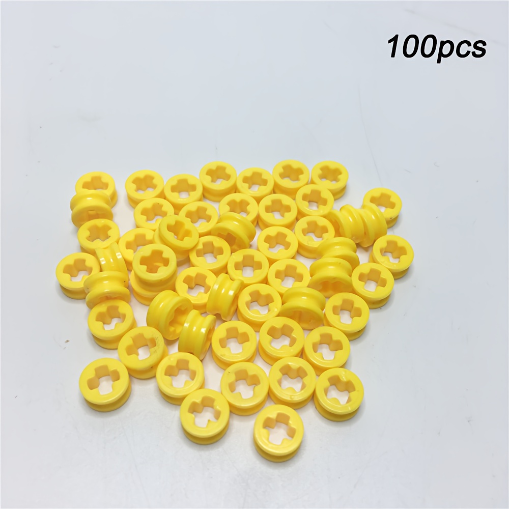 Particle MOC Building Block Parts Technology Components Accessories