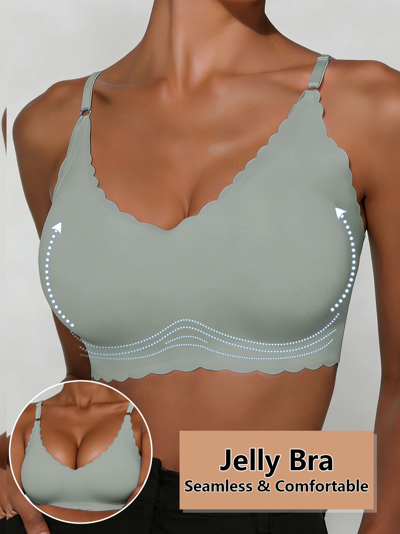 sutiã feminino   de   única sem aro, de cor  , confortável e  , com   removível e acabamento de  , alças ajustáveis, adequado para uso diário,   e outras ocasiões casuais, sutiã para   a dia, sutiã com acabamento de   em cor  /estampa de leopardo