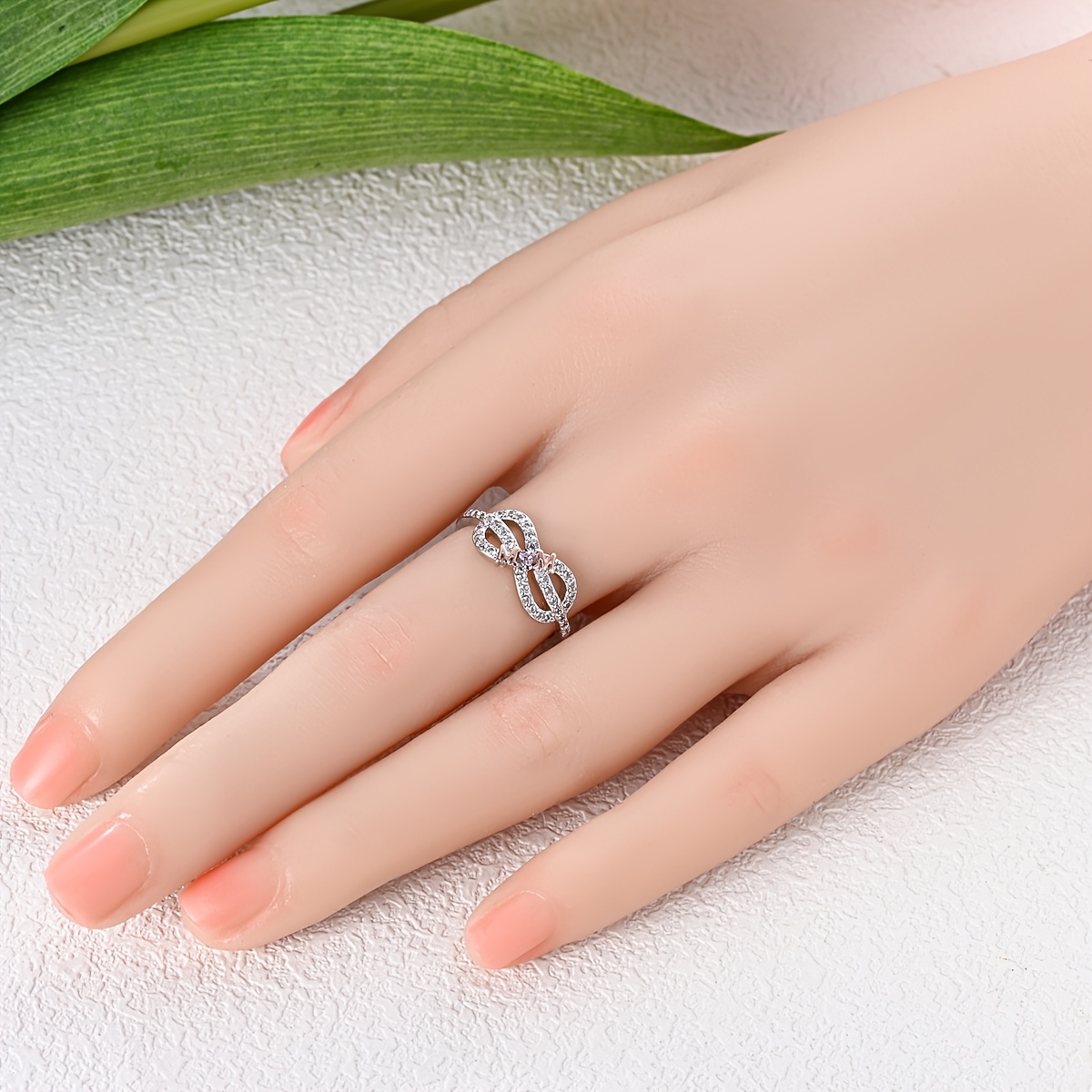 Women's Elegance Forever Love Ring, Gift for Special Occasions