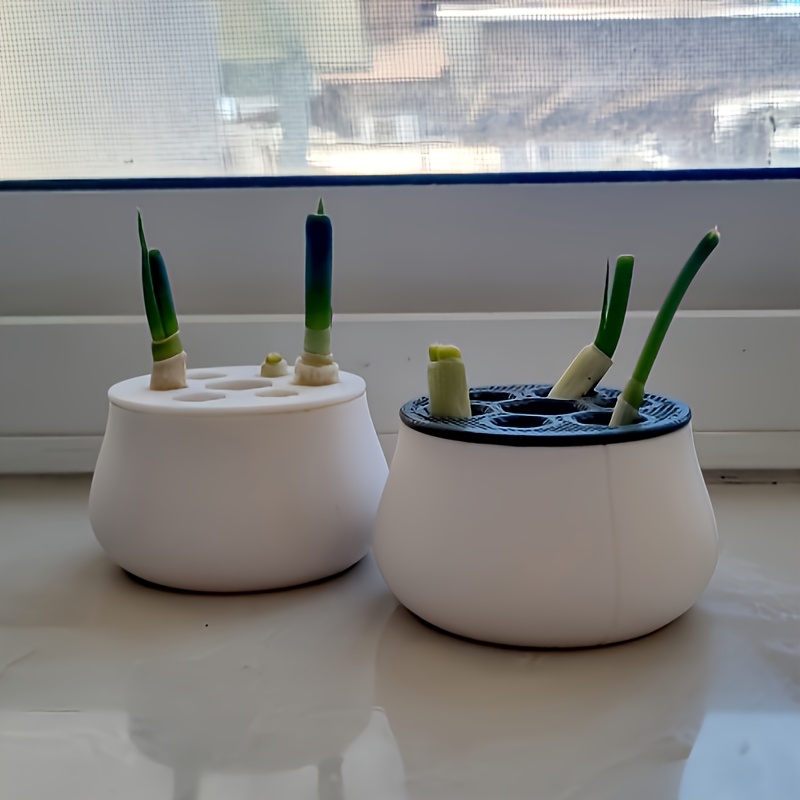 1pc 3d printed     farm seedling tray suitable for hydroponics indoor   home gardening plant propagation station durable plastic