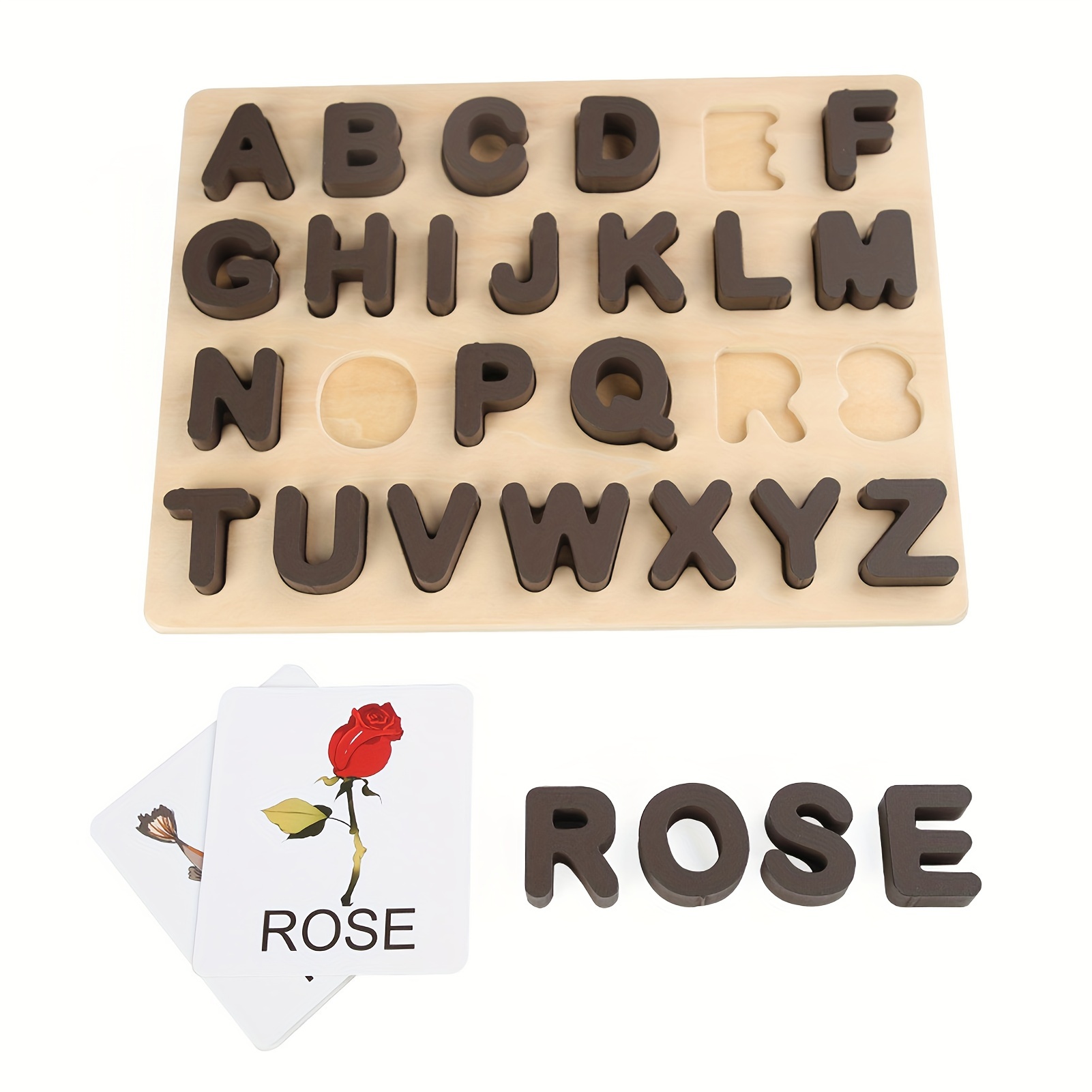 Lettere In Legno Dalla,Gioco Da Tavolo Di Lettere In Legno,Lettere Legno  Bambini Giochi,A-Z,Con Storage Tray,Per Decorazioni,Puzzle Per  L'Apprendimento Dell'Alfabetizzazione Dei Bambini,130 Pezzi : :  Casa e cucina