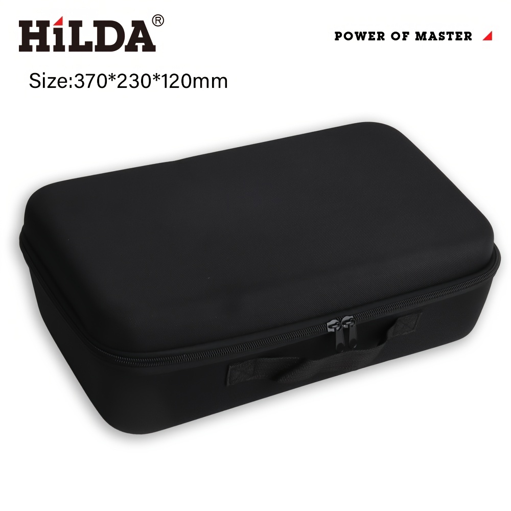 Hilda Tool Pouch Bag Tool Backpack Oxford Fabric Accessory Storage Case For Electric Grinder Drill Convenient For Electricians During Installing Or Maintenance, 37x23x12cm
