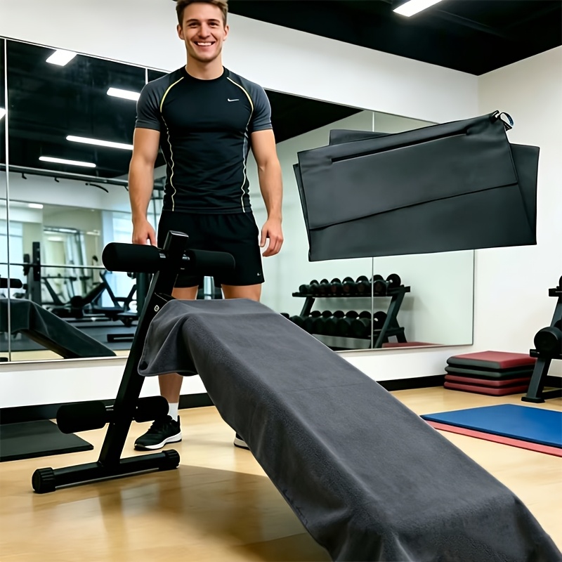 Microfiber Quick- Towel With Zipper, And Portable, In Multiple Colors For Fitness, Beach, Travel, Camping, And Sauna