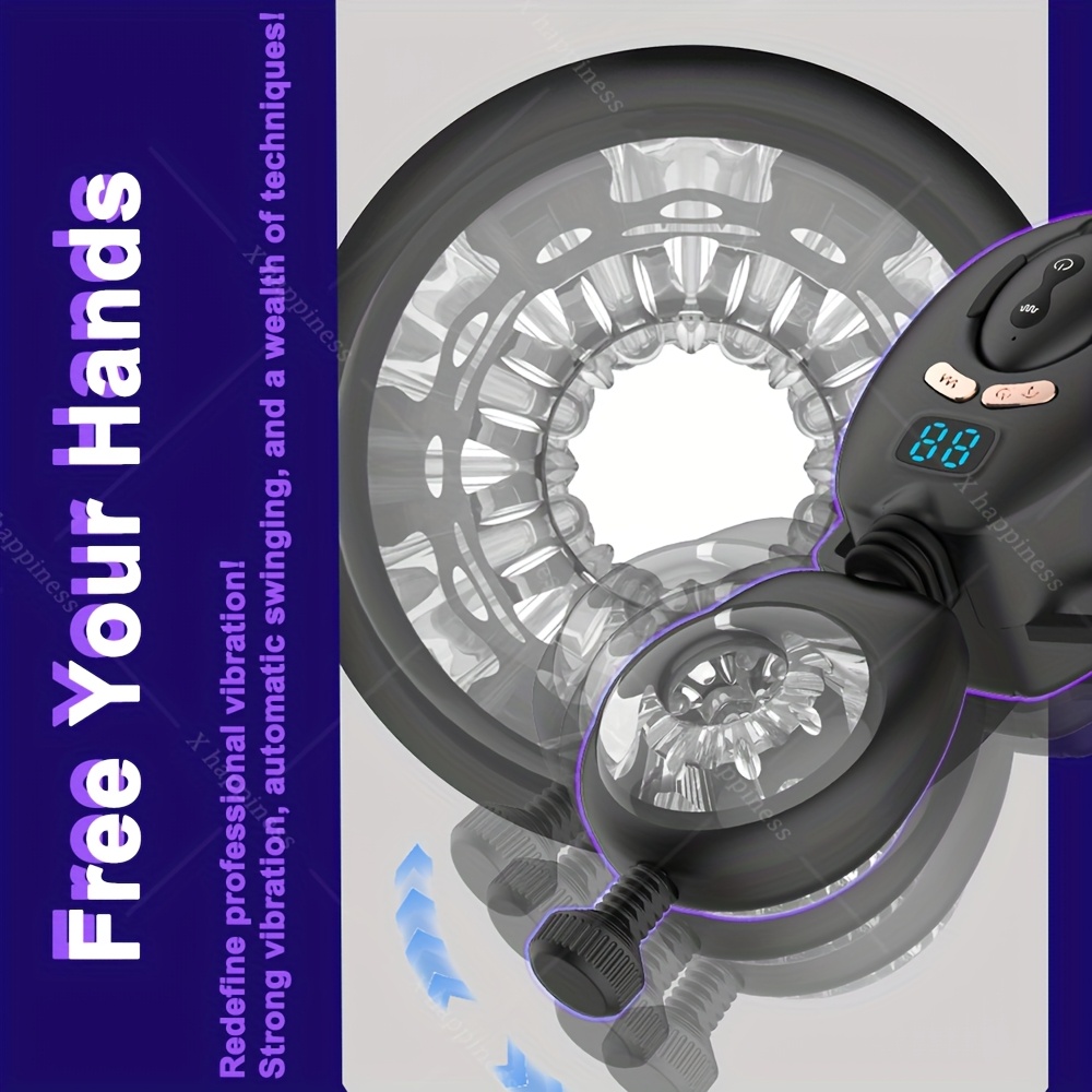 hands free 180 automated swing 9 vibration