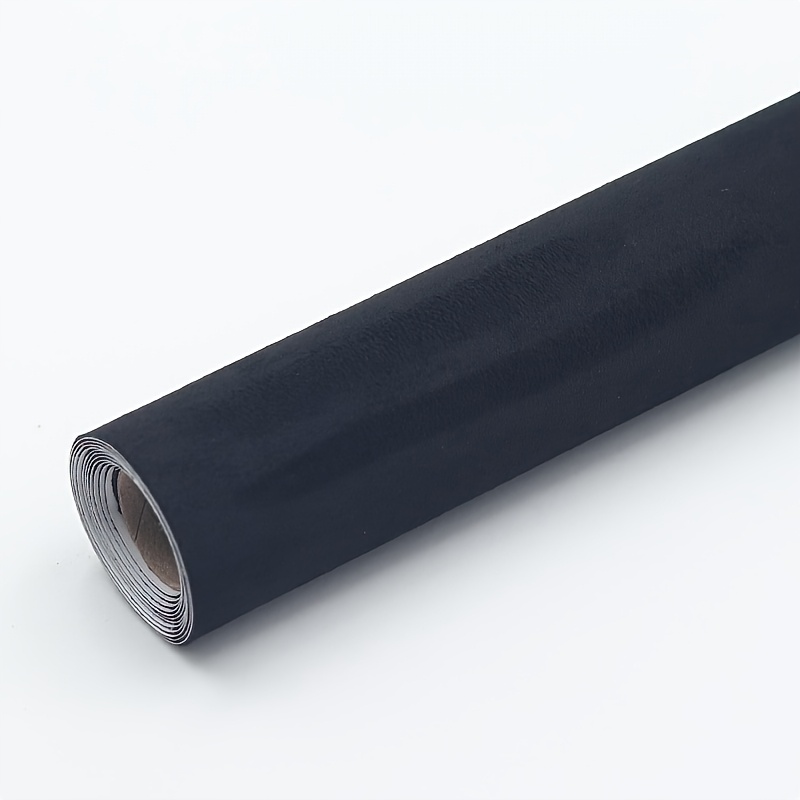 TEMU Rouleau de tissu élastique auto-adhésif de 39,9 x 11,81 pouces - Convient pour la décoration intérieure de voiture et de camping-car, matériau