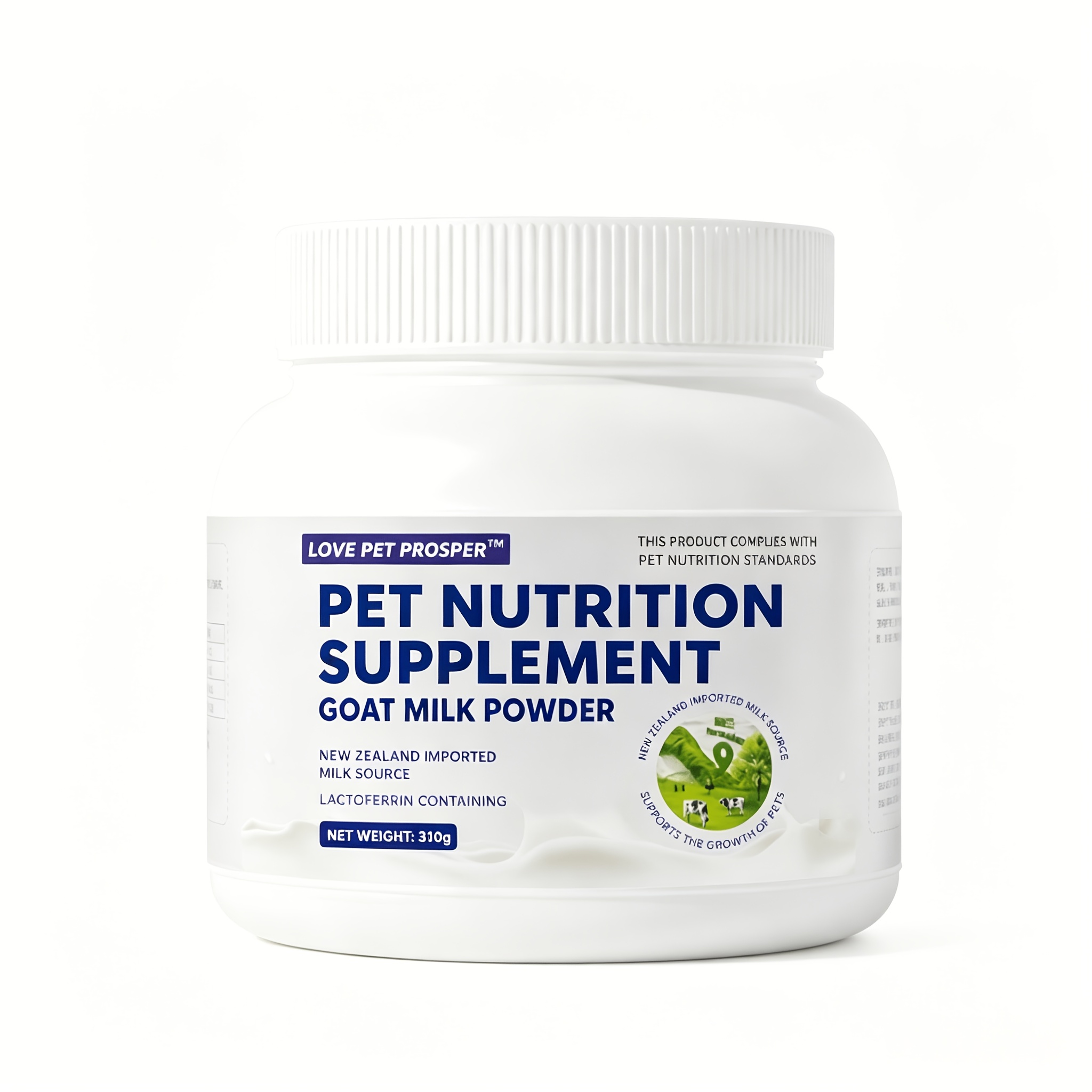 TEMU Pet Goat Milk Powder (for Dogs And Cats). Formulated For Kittens And Puppies, A Nutritional Supplement For Pregnant Pets. As A Care Product With
