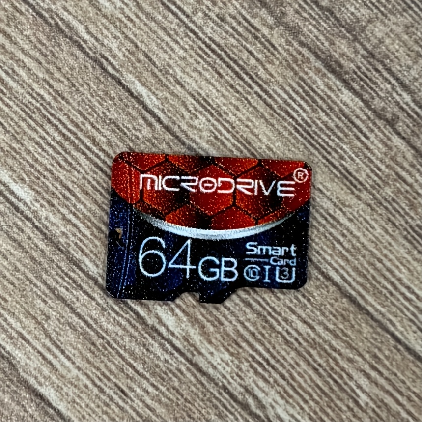 TEMU Carte MICRODRIVE U3 C10 au design esthétique Totem de football, 16 Go, 32 Go, 64 Go, 128 Go. Avec des performances exceptionnelles de lecture et