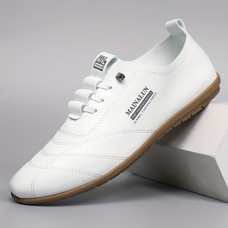 paar herren damen slip on sneakers minimalistische braune Temu