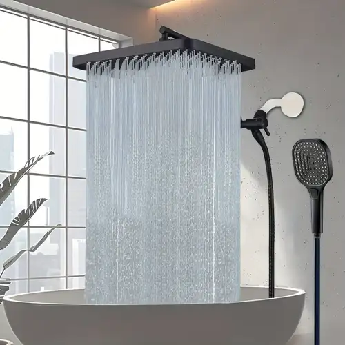 Das ultimative Duschsystem Set: Ein luxuriöses Duscherlebnis für Ihr Zuhause () Das ultimative Duschsystem Set: Ein luxuriöses Duscherlebnis für Ihr Zuhause