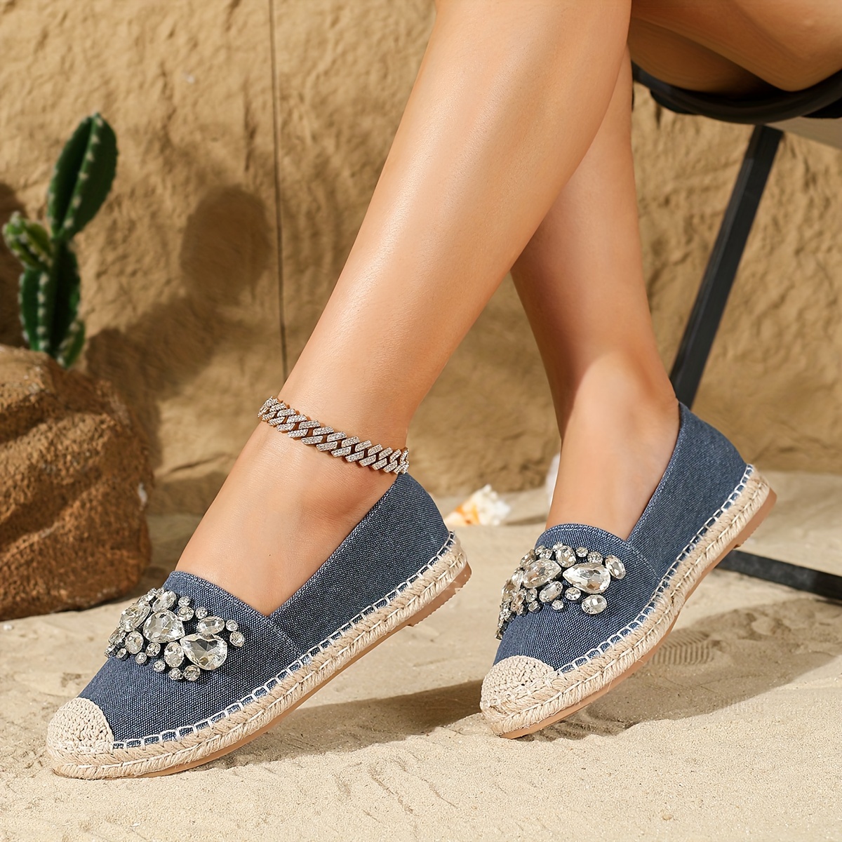 Beach flats shoes online