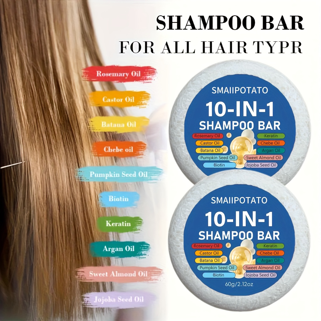 10 i 1 schampo 60g djuprengöringande oljekontroll mjukt och - Temu Sweden