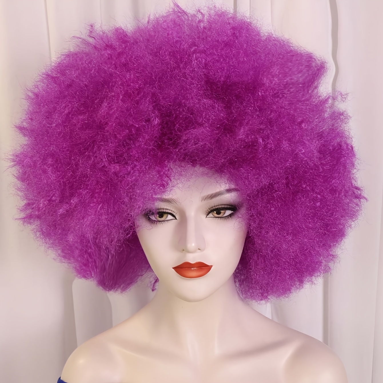 purple wig fancy dress Mystical Ombre Wig Purple Fancy Dress Up Halloween Adult Costume Accessory