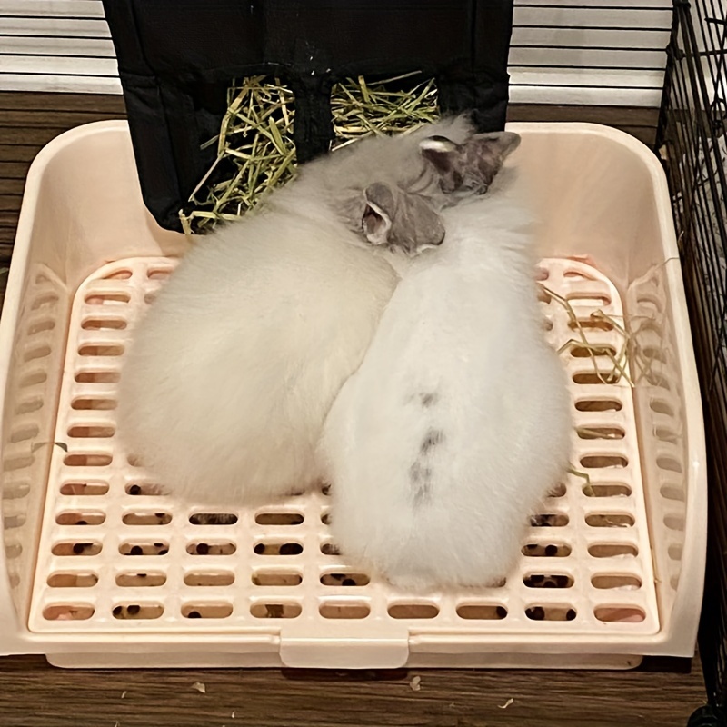 extra large rabbit litter box drawer 17 x 13 corner toilet Temu