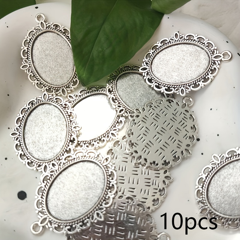 Lot De Bijoux Anciens - Argent Et Pendentifs - Occasion - Idéal Pour Collection Ou Création