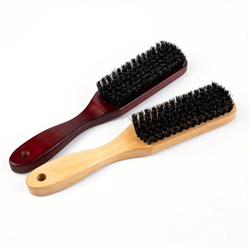 

1pc Beard Brush, Beard Grooming Brush, Beard Mustache Comb, Broken Hair Sweeping Hair Brush