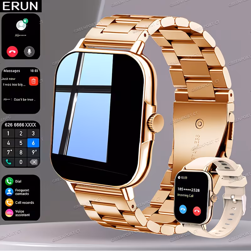 the newest smartwatches for men and women in 2025 come with features like multiple sports message notifications incoming call alerts and alarm reminders making them an ideal gift option for everyone details 0