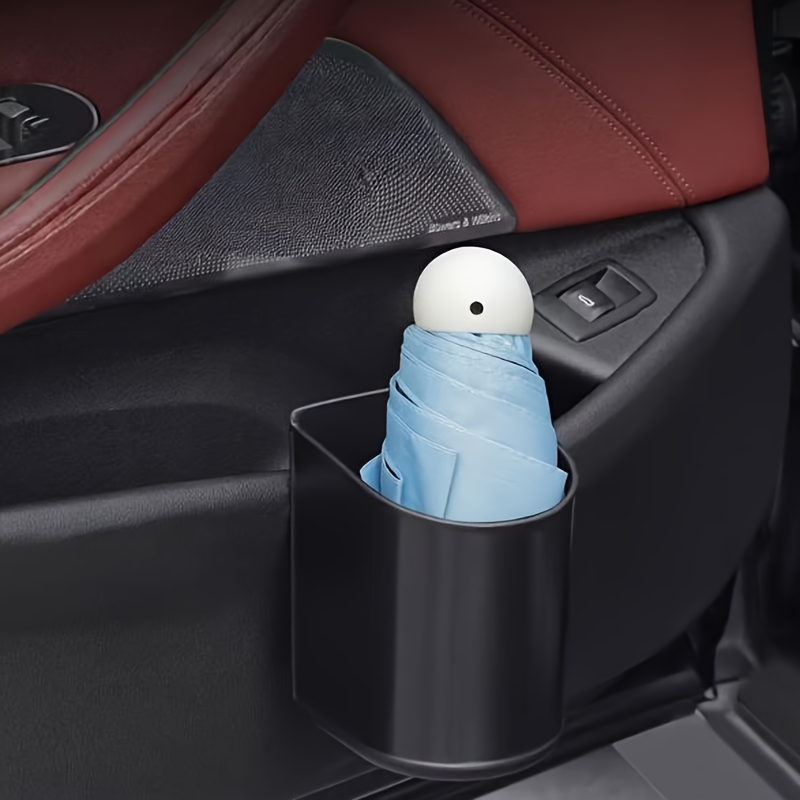 Multi-Functional Car Seat Back Organizer with Cup Holder, Phone Holder & Hooks