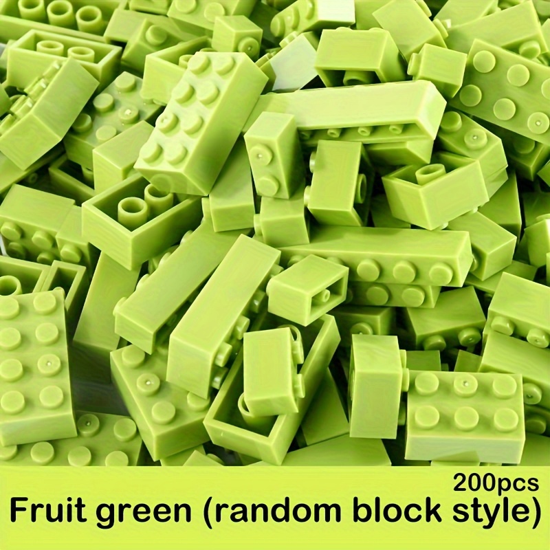 200pcs Assorted Mini Building Blocks Set DIY Construction