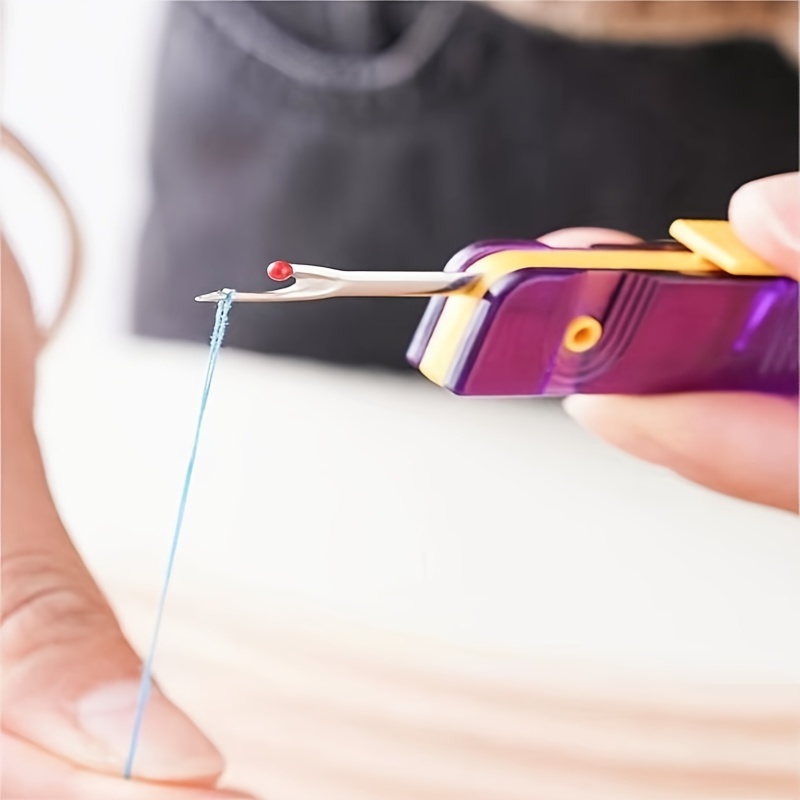 

Portable Folding Seam Ripper, 180-degree Rotating Thread Cutter For Sewing And Crafts - Available In Orange/purple/yellow Portable Sewing Machine Scissors For Sewing