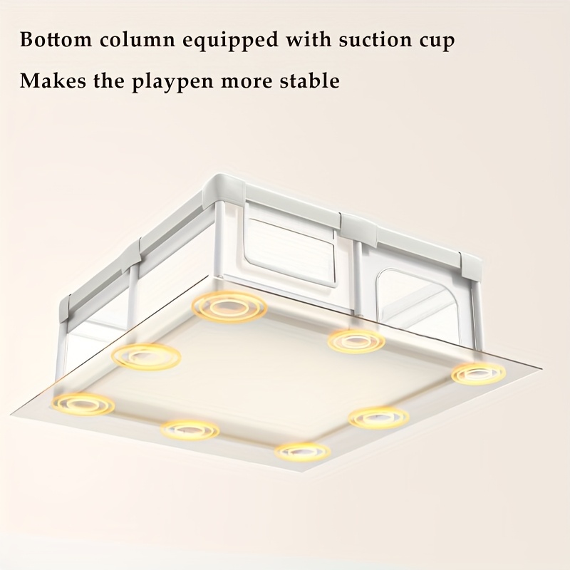 Spacious Baby Play Area Designed for Activities, Featuring Durable Construction And Soft, Breathable Mesh, Suitable for Both Indoor And Outdoor Use for Infants. - Image 6