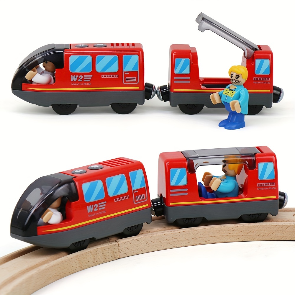 

Battery Operated Railway Vehicle - Fits Major Wooden Tracks, Ideal For Young Youngsters 3+ Years Old, Toy Train Set For Boys