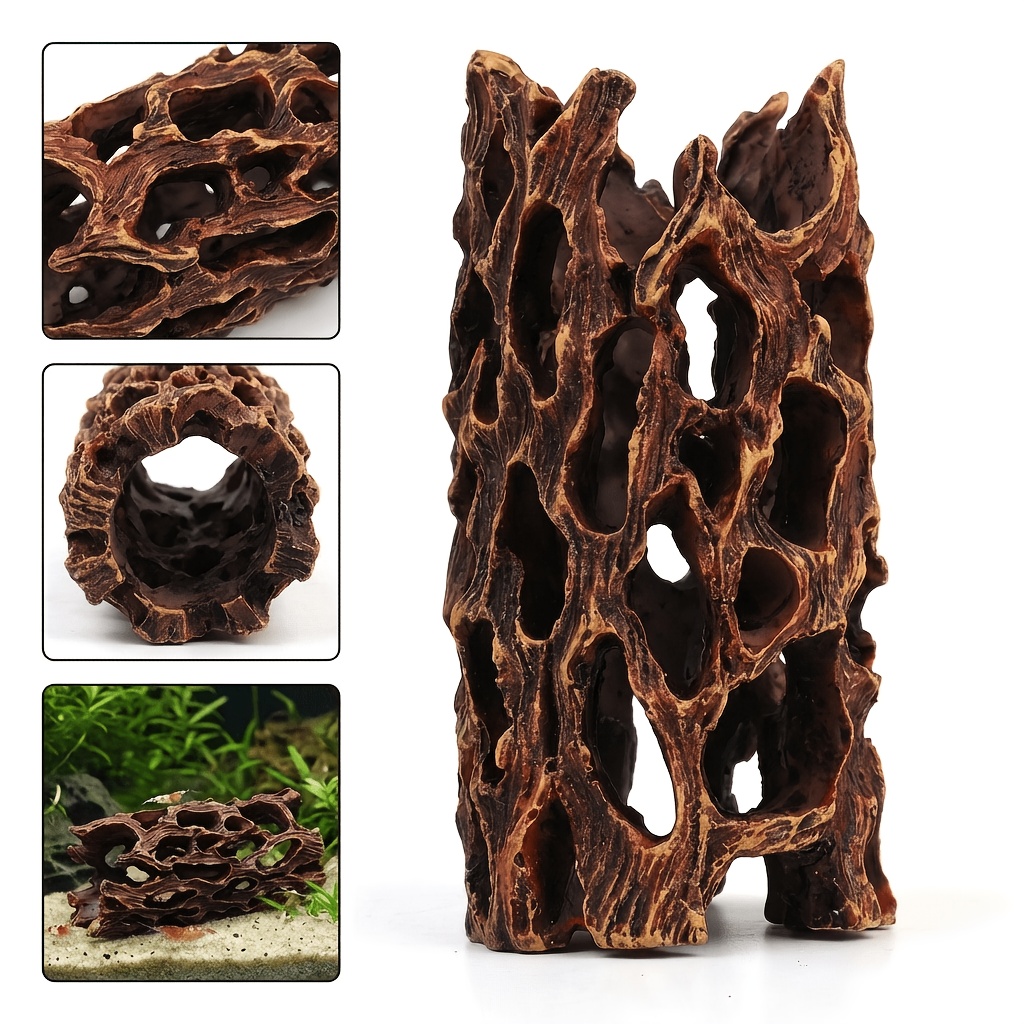 Image of Aquarium Hiding House, Shrimp Nest, Breeding Tank: A For Fish And Shrimp To Lay Eggs, Aquarium Decoration, A House For Protection Against Attacks, Small Fish And Shrimp Hiding Spots