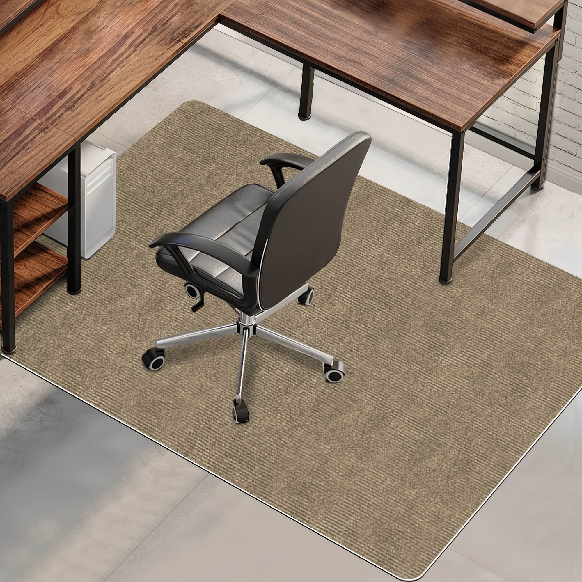 Wood Office Chair Pads Chair Mat Wood