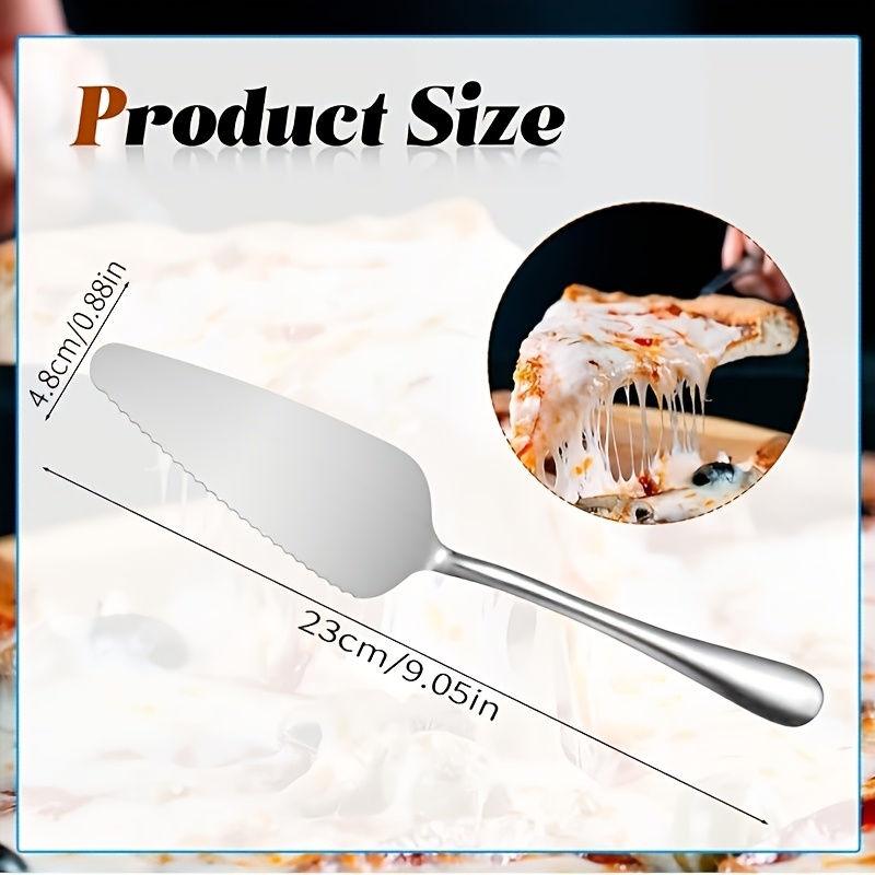 Stainless Steel Pie/Tart Servers, 4pcs Set