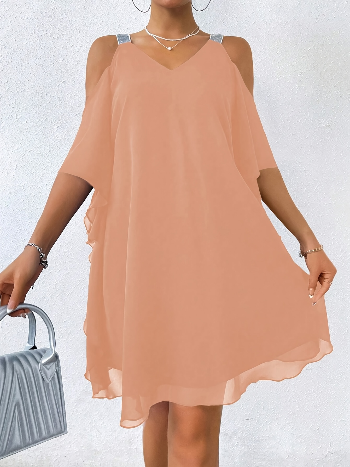 wedding cocktail dresses sold on Temu United States
