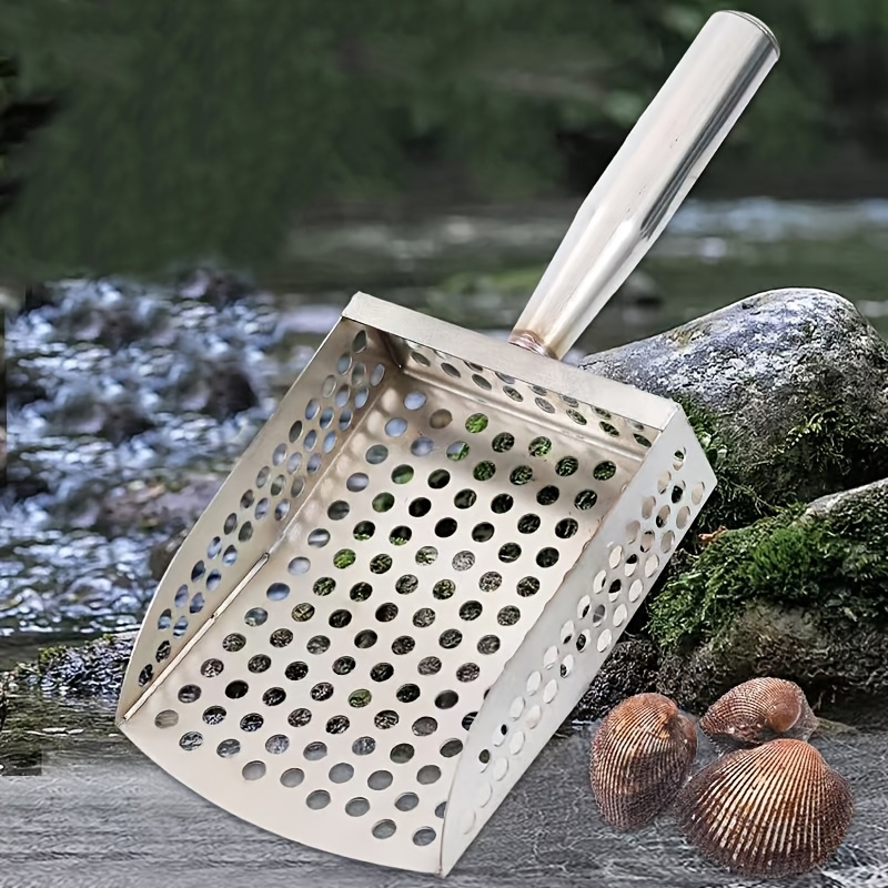 Jual ABS Plastic Metal Detector Sand Scoop Shovel Set Beach Gold Digging Filter Tool For Underground Metal Treasure Detect I.1215734684