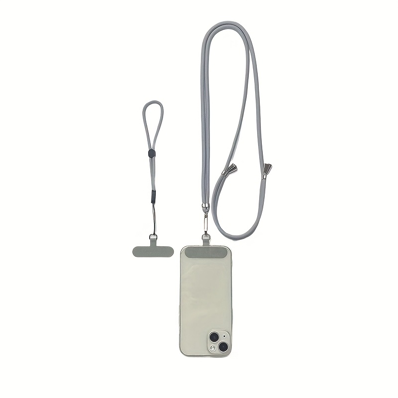TEMU Un ensemble de de téléphone réglables pour couples, comprenant des styles et courts. Ces poignet d'extérieur tendance peuvent portés en