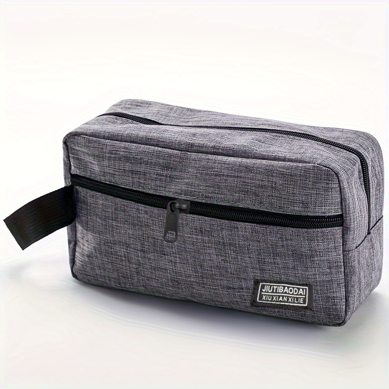 TEMU Men's And Women's Toiletry Bags, Large Capacity, Small, Portable Wash Storage Bags For Going Out & Travel