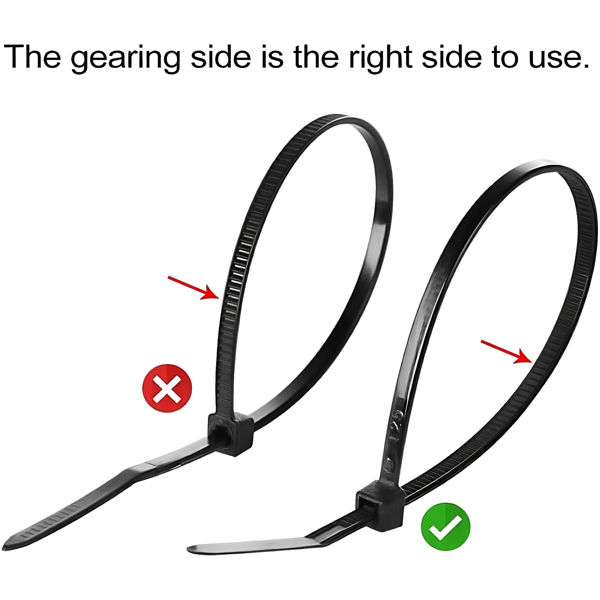 151 cable management organizer kit 3 cable sleeves 9 wall cable tie mounts 100 fastening cable ties 20 tie mount clips multi purpose cord organizers 10 t type straps Product details 7