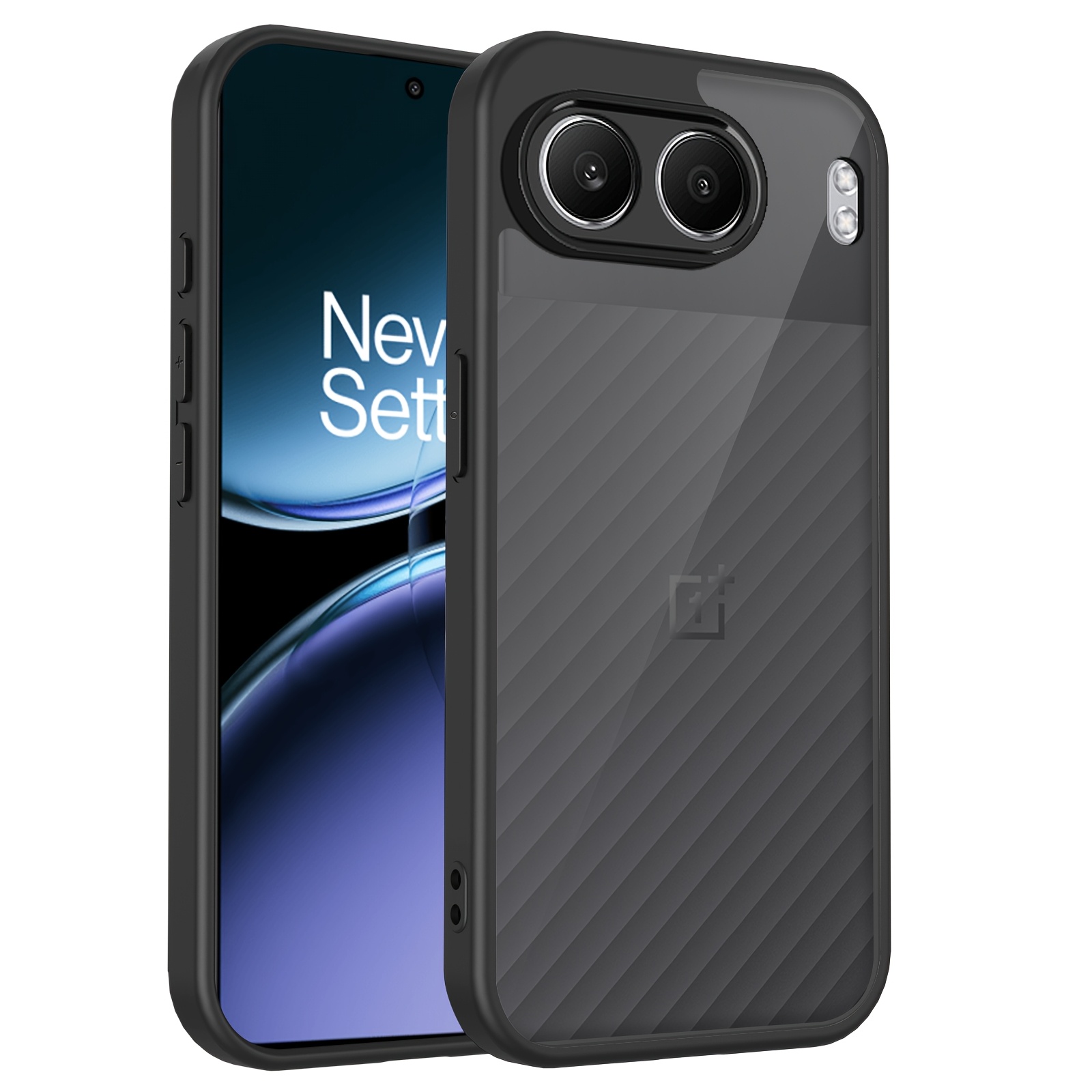 TEMU Phone Case: Matte Skin-feel Phone Case, Suitable For Oneplus Nord Ce3, Oneplus Nord 4, Oneplus Nord Ce4 Lite. Features Precision-cut Lens