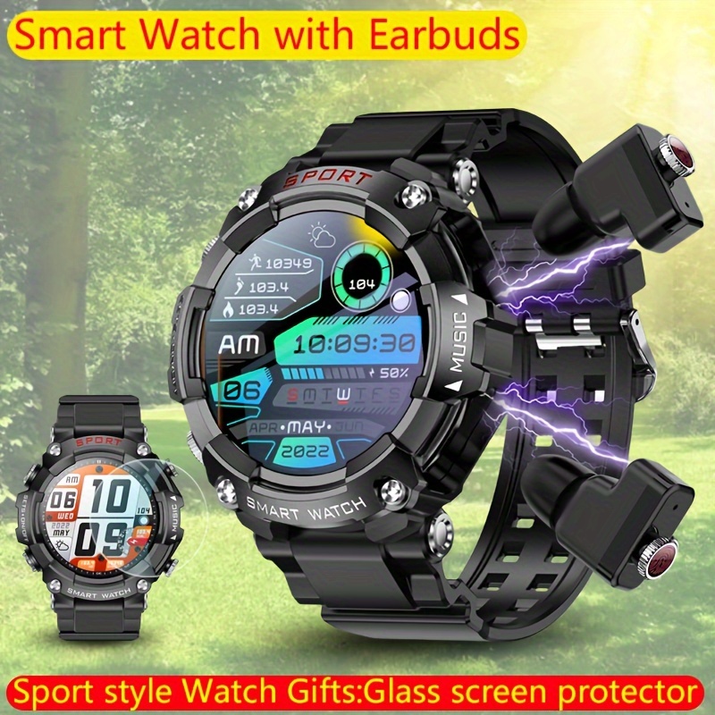 Smart buy Watch with earbuds 2 in 1