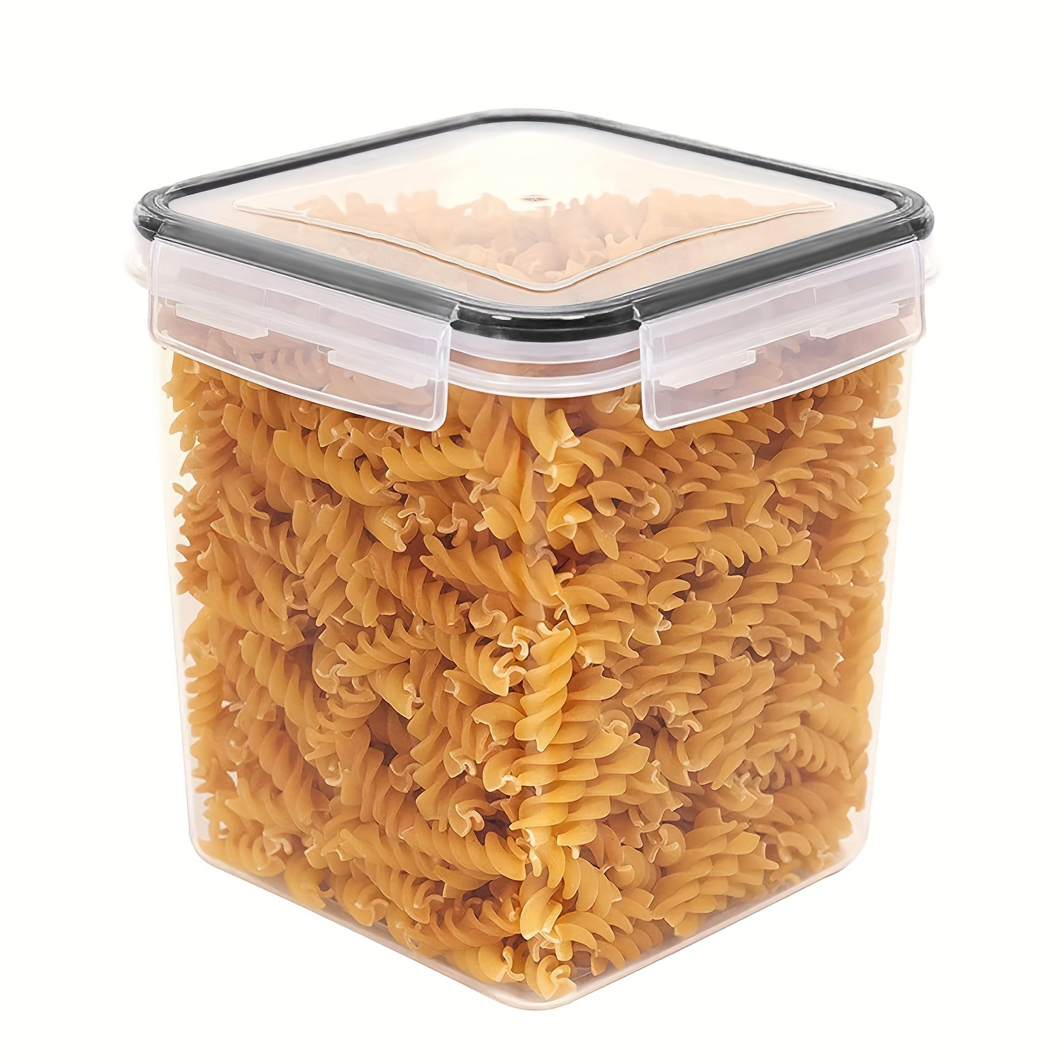 Medium Pet Food Storage Containers With Lids Airtight - Temu