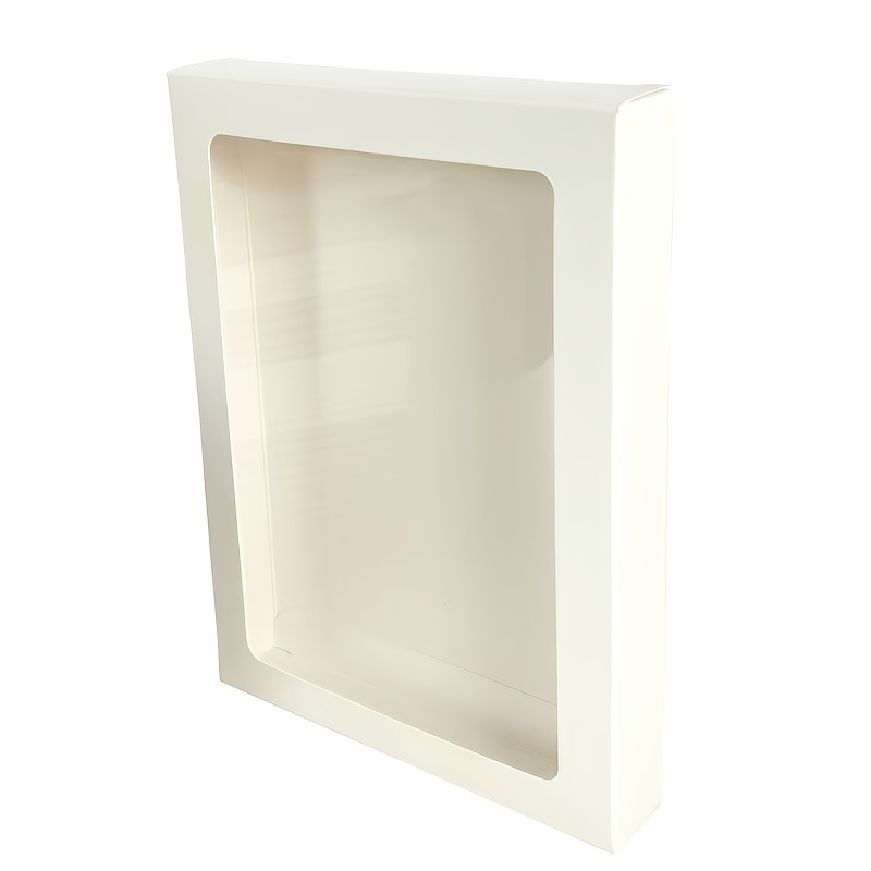 TEMU Gift For Her/him 20pcs-card Storage Box, Measuring 4.5 X 6-7.36 X 5.39 Inches, With A Transparent Window, Suitable For Organizing Greeting Cards