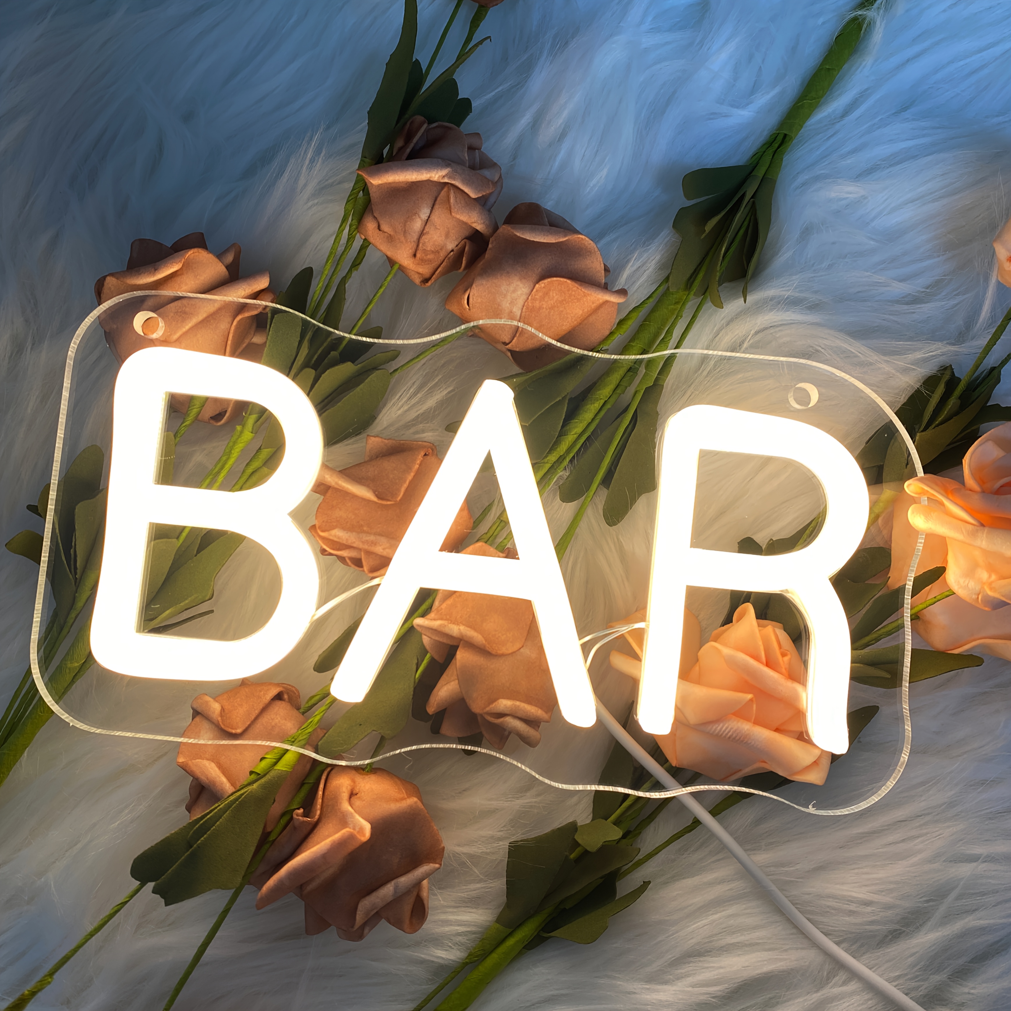 Image of Neon Sign For Liuyang Bar, Usb-operated Wall Decor. Illuminated Signs For Bars, Clubs, Restaurants, Man Caves, Birthday And Wedding Celebrations, Gatherings , And Garden Decor