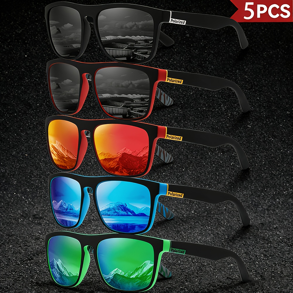Classic Trendy Fashion Outdoor Sunglasses Anti-uv Unisex, Suitable For Beach Vacation, Cycling, Gifting, Photography, Top For Fashionistas