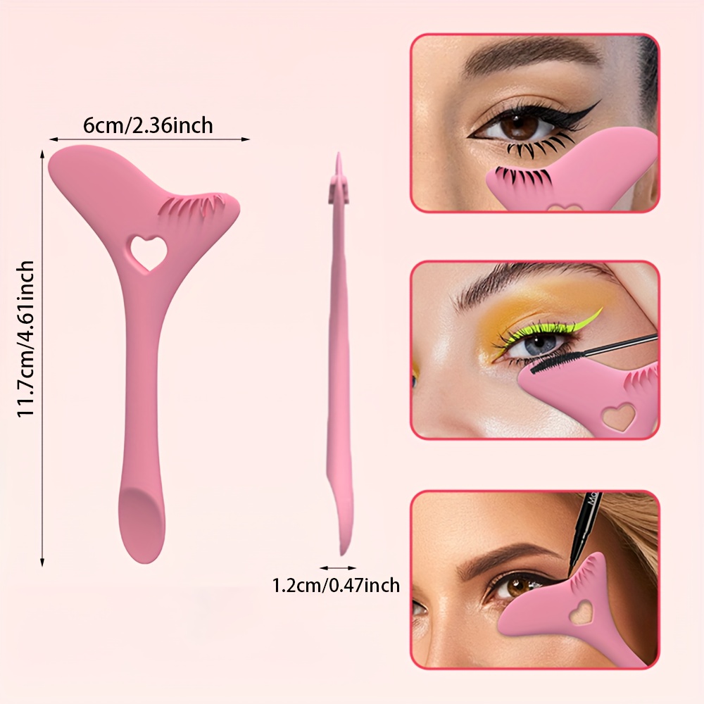50 Stück Einweg-Wimpernbürsten – Silikon, Mit Halbmondspitze Zum Trennen & Kämmen
