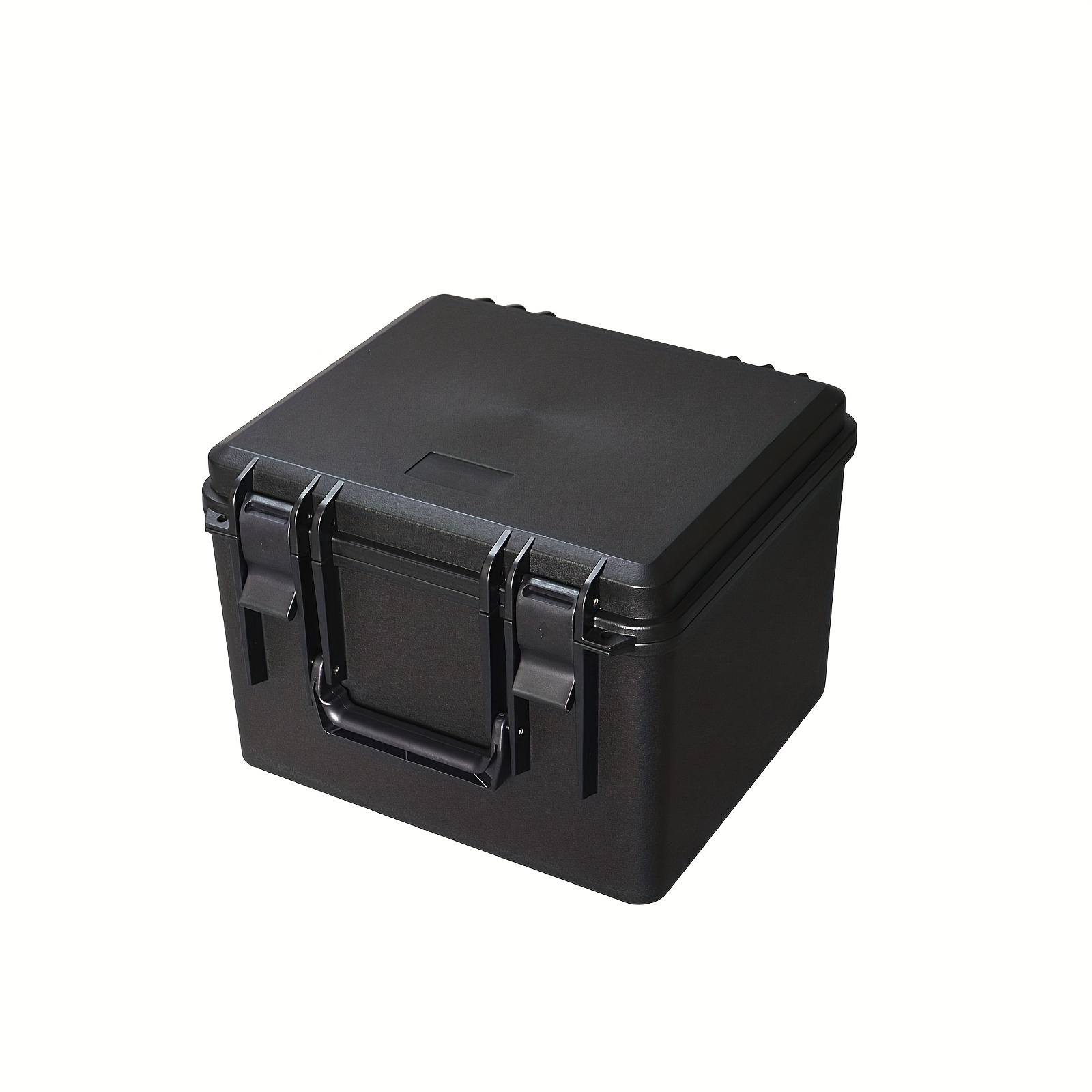 Protective Tools Box with Sponge Electric Drill Holder Suitcase